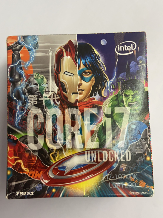i7 10700K盒装CPU华硕ROG  ...