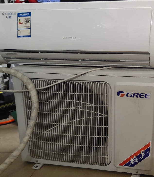 格力小一匹单冷空调，精品机！适合10－12...