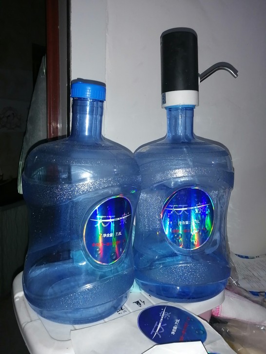 天天一泉水桶PC材质,食品级别,7.5升1...