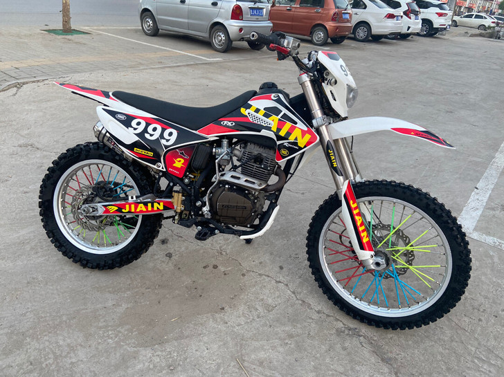 准新车海凌越野250。车况不用考虑。哪哪不...