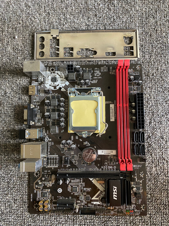 微星h310m d 电脑主板