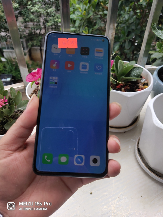 顶配8+256魅族17，原装无拆修，整机成...