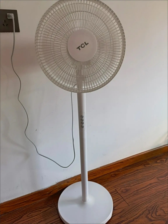 全新正品TCL落地扇电风扇台式夹扇静音安全