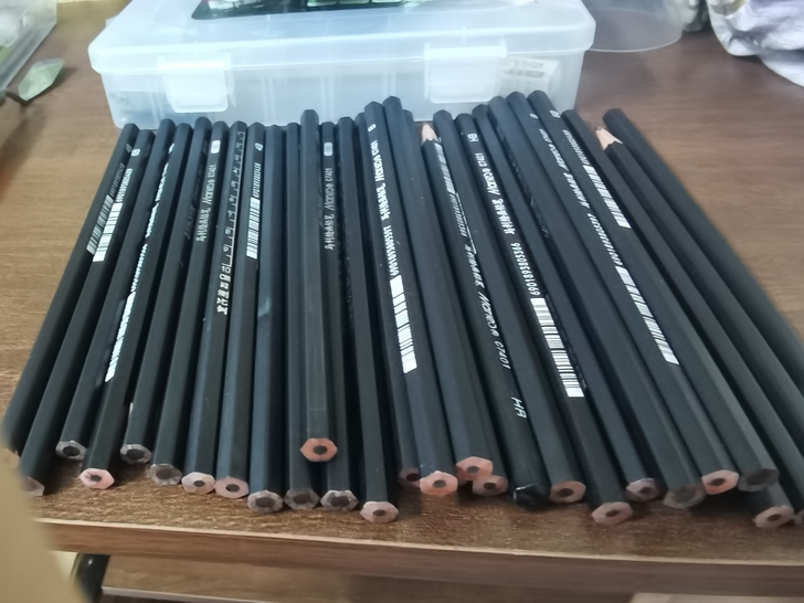 马利牌，马利绘画铅笔B，HB，2B，4B，...