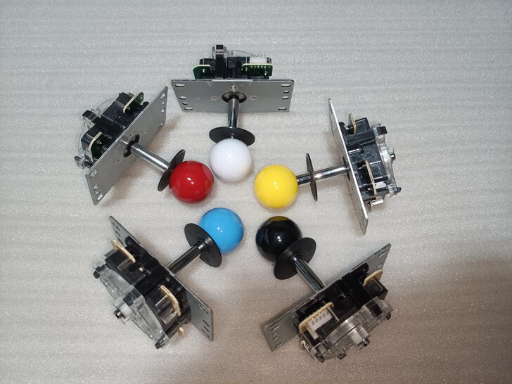 摇杆日本原装街机游戏机格斗机使用的摇杆，全...