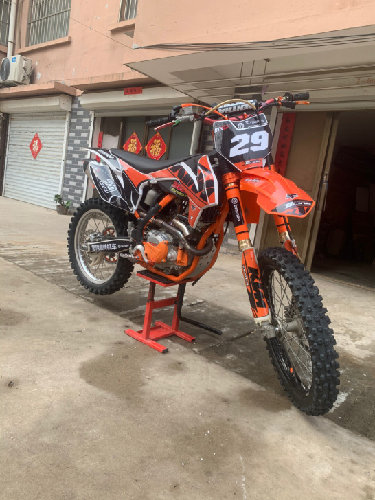 华洋K6 越野场地车：因换进口出售18款厂...