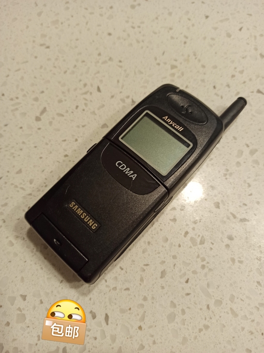 三星410C模拟信号老手机 复古手机 古董...