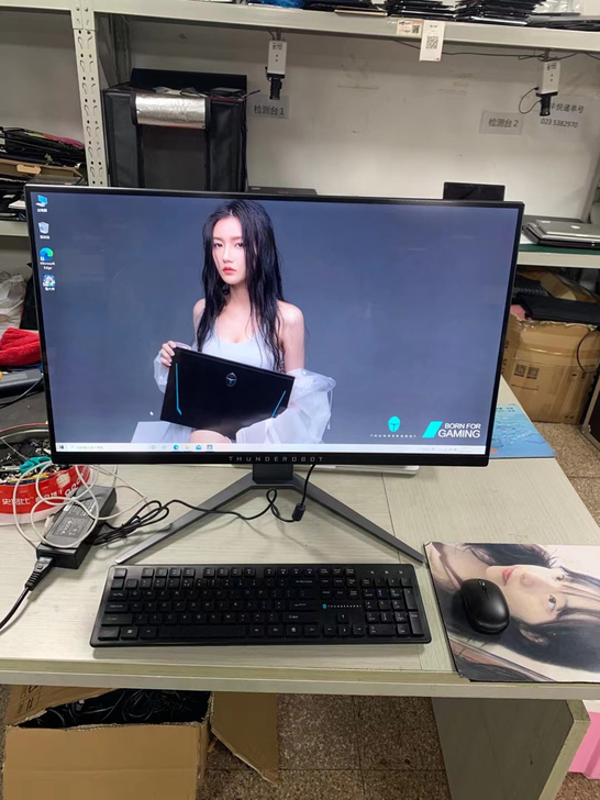 雷神 Master A720 27英寸高性...