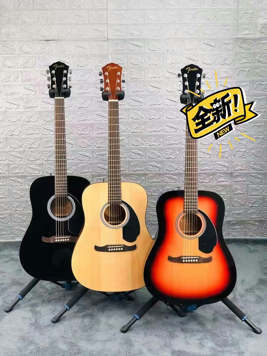 【低价出售】清仓单板吉他雅马哈f600f3...