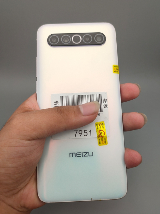 魅族17,5G,8+128,骁龙865