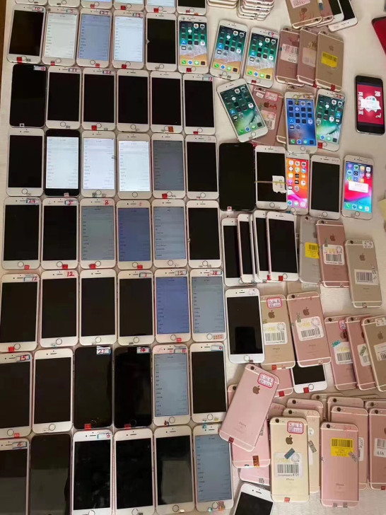 批发苹果iPhone6 6s se 7代工...