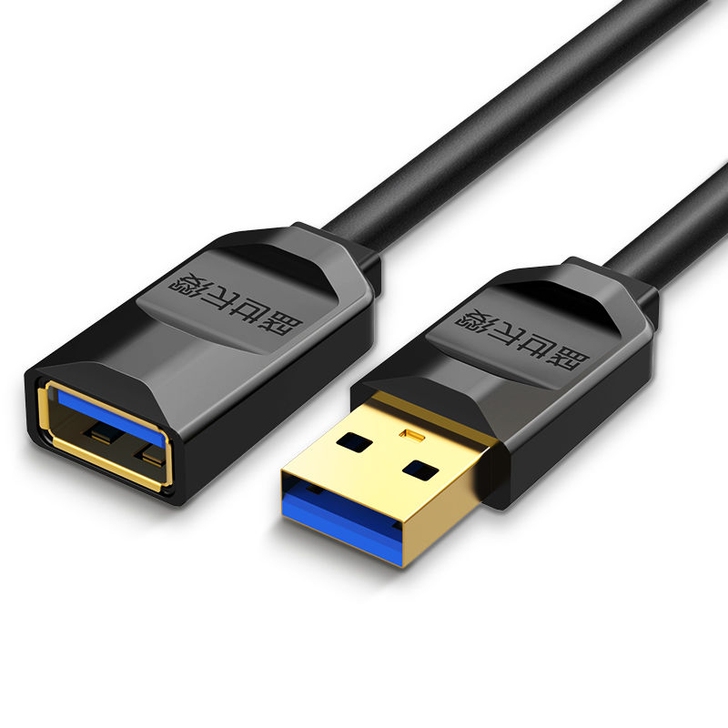 usb3.0延长线公对母公对公电脑鼠标键盘...