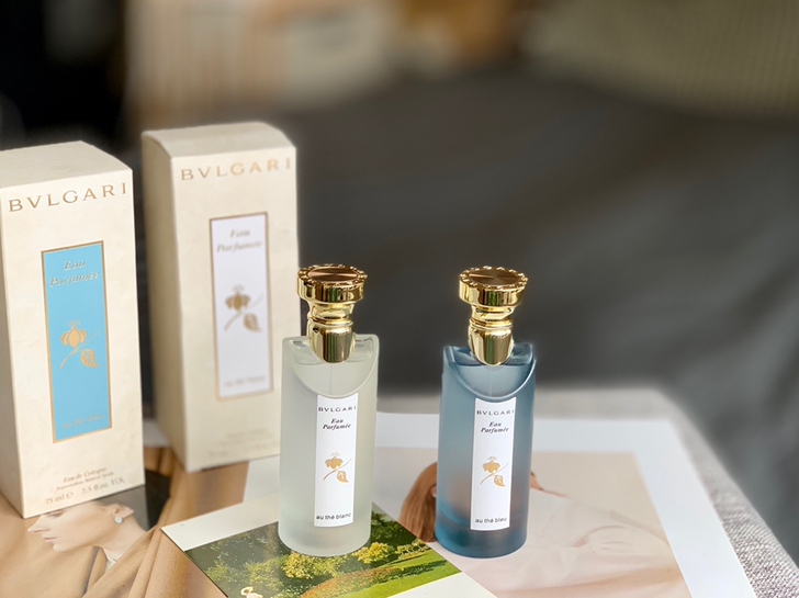 宝格丽 蓝茶古龙 白茶 中性古龙水 75ml