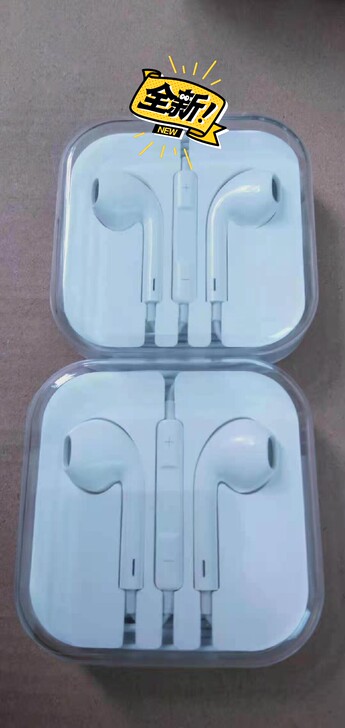 通用全新华为耳机，有线入耳式耳机，3.5m...