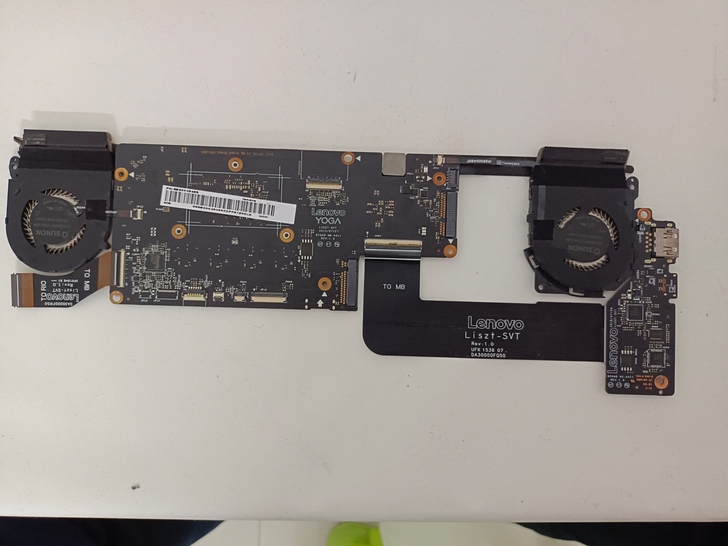 yoga900主板及USB小板，散热器总成...