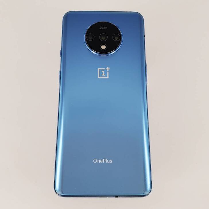 良品 一加手机7T 冰际蓝 8G+256G...