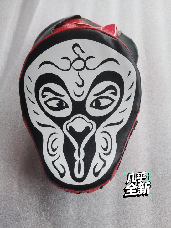 拳击猴脸手靶弧形手靶MMA自由搏击训练泰拳...