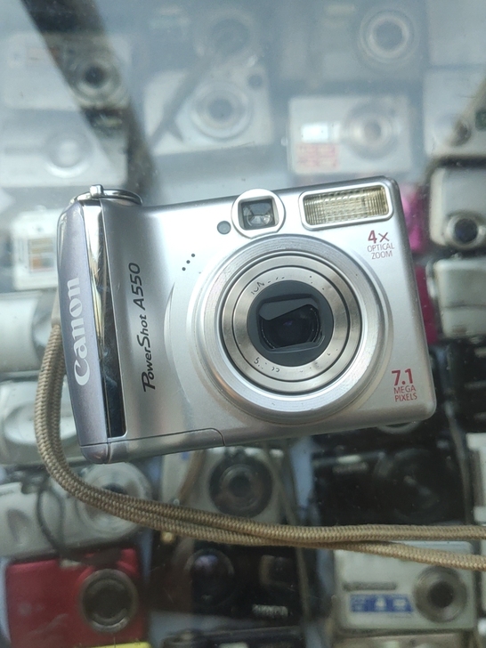 佳能Canon PowerShot A55...