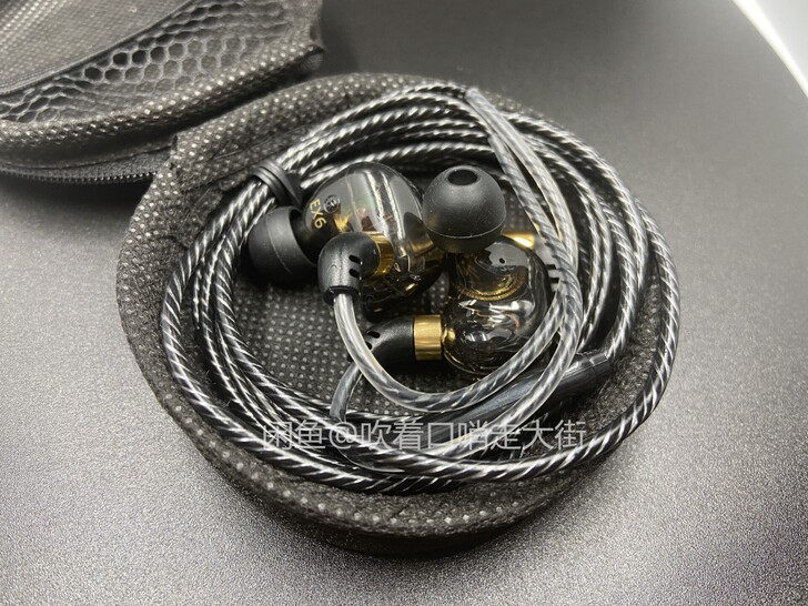 德系森海塞尔EX6耳机重低音耳机入耳式德国...