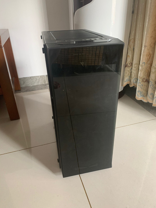 台式电脑主机机箱 空箱一个 适合常规主...