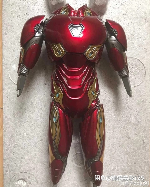 收_ 收,收!借图收 钢铁侠hottoys...