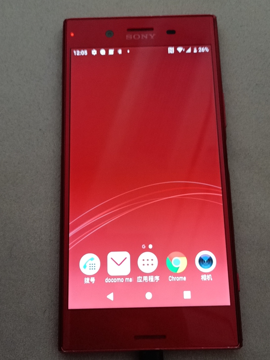 日版sony索尼xzp