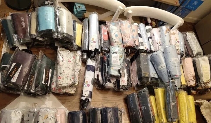 处理三天、最好的太阳伞、超轻、超小、不是便...