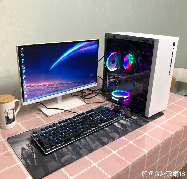 酷睿I5 i7游戏办公设计游戏 电脑主机 ...