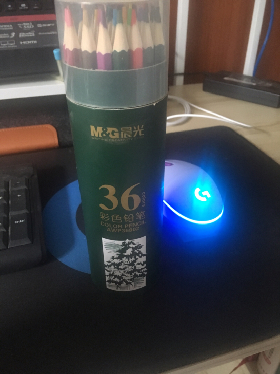 晨光36色彩铅笔