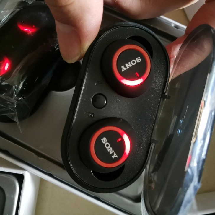 库存全新sony蓝牙无线耳机hifi音质效...