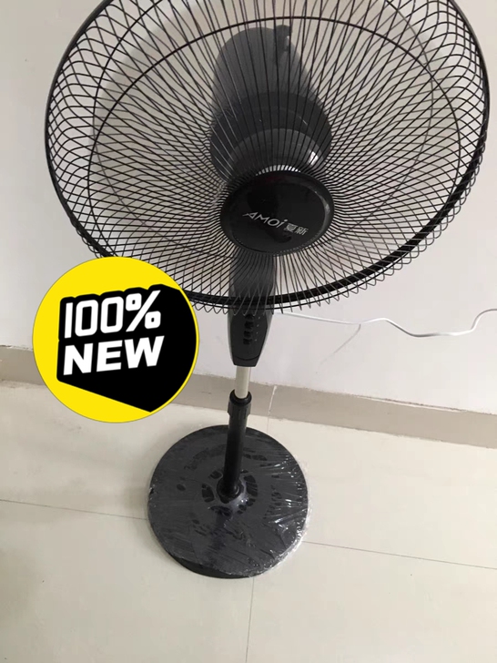 超市装修升级！处理30台16寸落地扇电风扇...