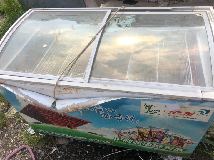 冰柜转让，已重新盘管，制冷一切正常