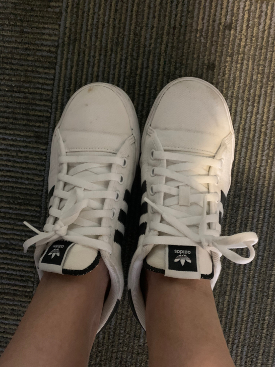 adidas 三叶草 帆布鞋 39码240