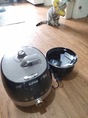 全新  家用5l大容量双胆高压锅 全自动智...