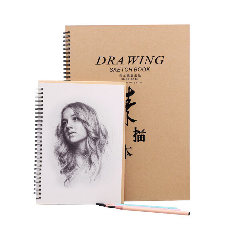 16开160克专业素描速写本    低价处...