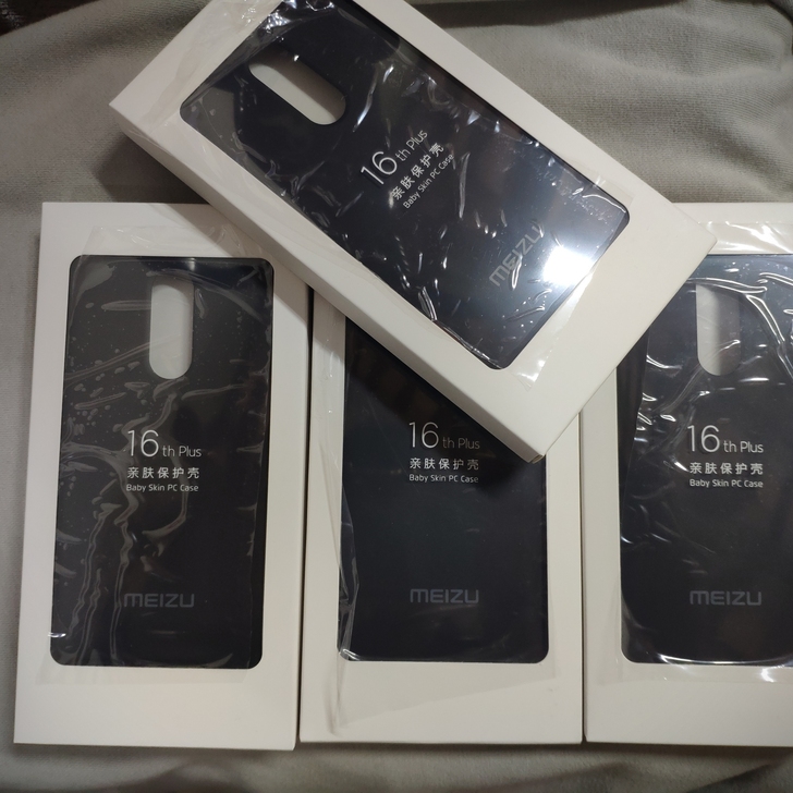 魅族16thplus原装正品手机亲肤保护壳...