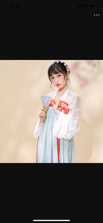 【十三余 小豆蔻儿】[陌上花] 刺绣对襟齐...