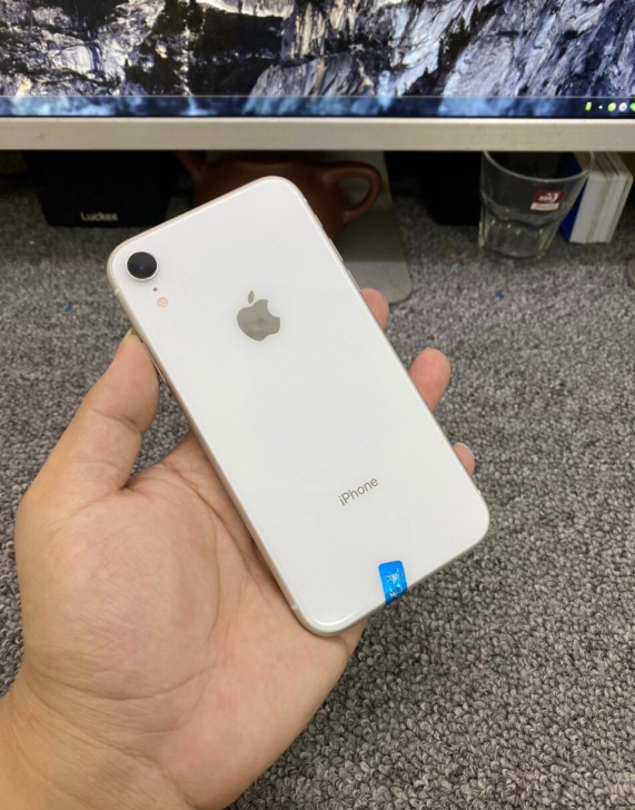 IPhoneXR  白色 256G 原装靓...