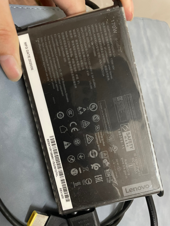 出R7000P的170W充电器,型号/ad...