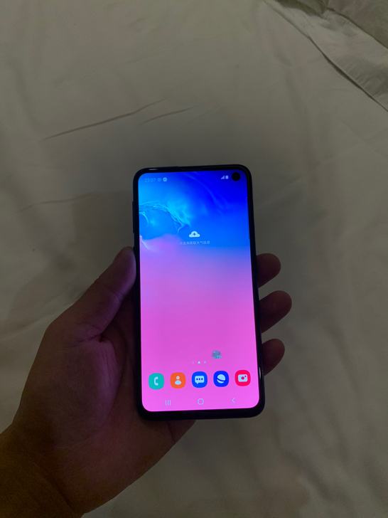 三星 S10e，韩版单卡全网通，6G+12...