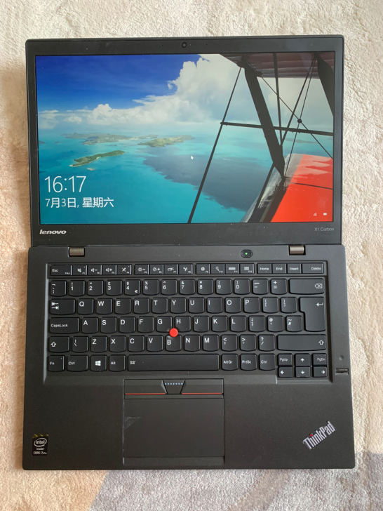 98新 2K屏幕 联想小黑Thinkpad...