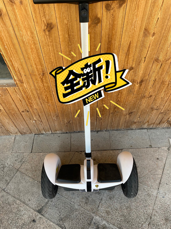 给孩子买的，孩子不喜欢就转手，没怎么骑过，...
