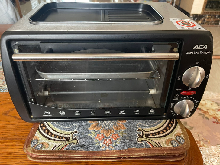 闲置800W  9L烤箱 仅用几次 功能完...
