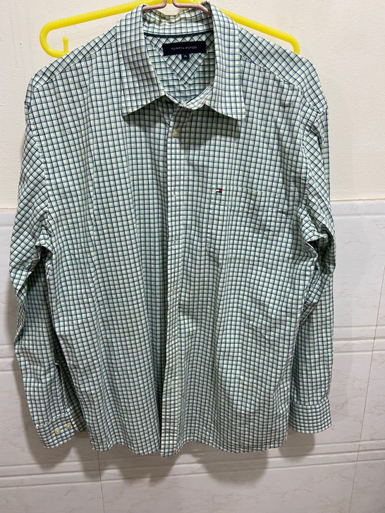 tommy higher男士衬衫,XL码,...