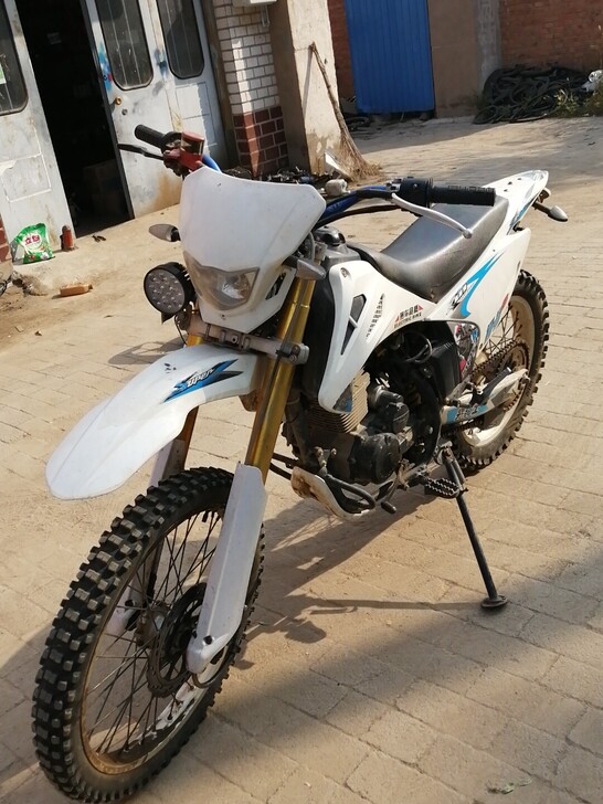 250越野摩托车高赛摩托车，海陵250越野...
