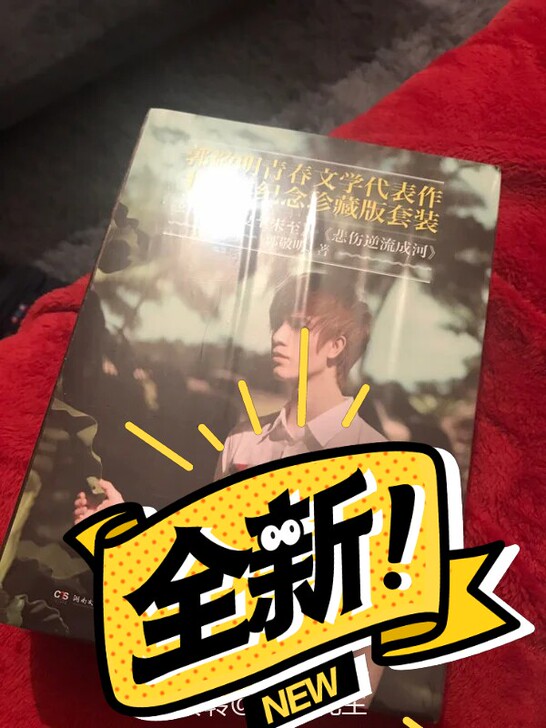 郭敬明 小说珍藏套装 一套三本 夏至未至...