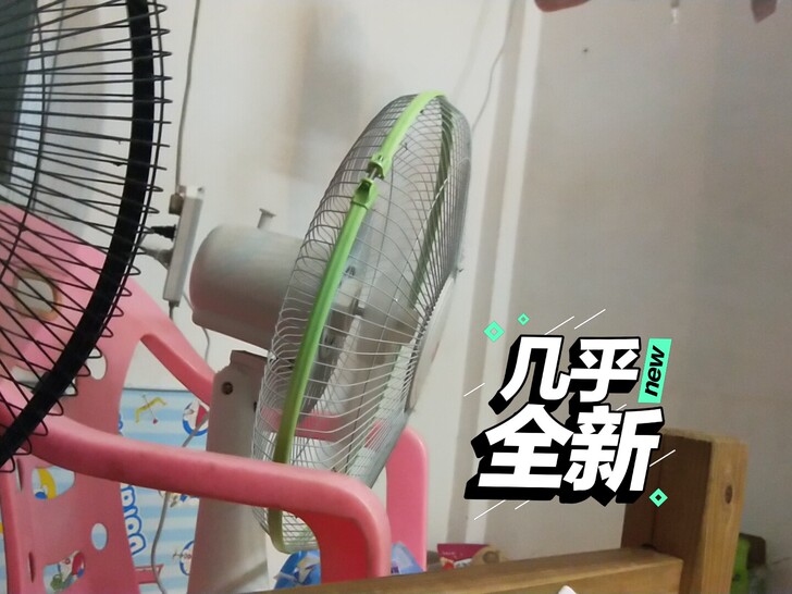电风扇2台，风力大，买了一个月。要离开广州...