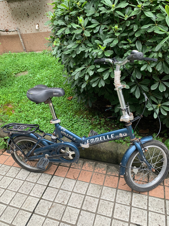 阿咪尼16寸折叠自行车，成人儿童都可使用，...