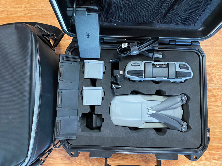 DJI/大疆 御Air2 畅飞套装 带ca...