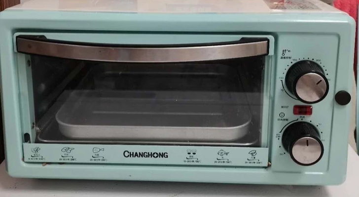 迷你烤箱11升,长虹家用